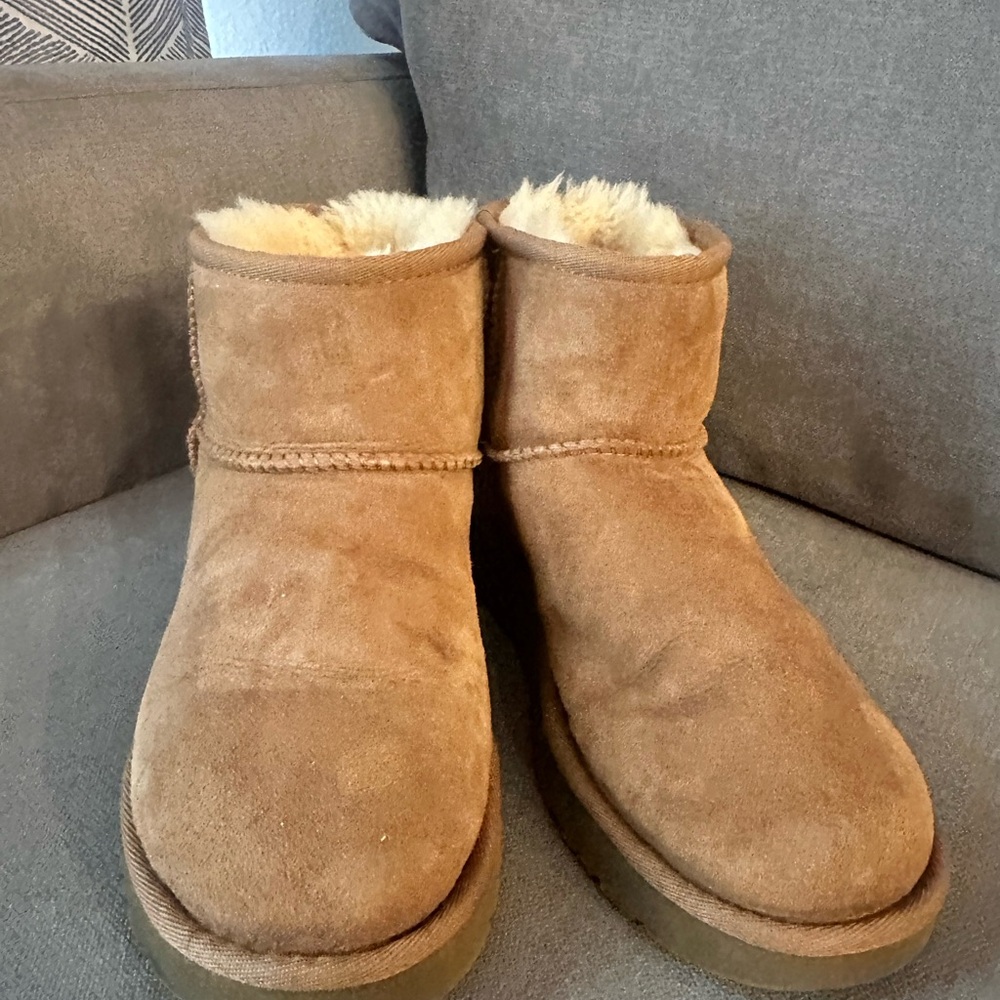 UGG Chestnut Shearling Boots